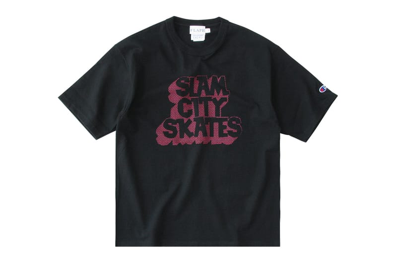 Slam City Skates x flaph 2012 T-Shirt Capsule Collection