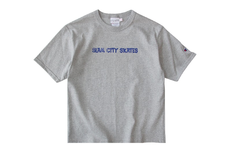 Slam City Skates x flaph 2012 T-Shirt Capsule Collection