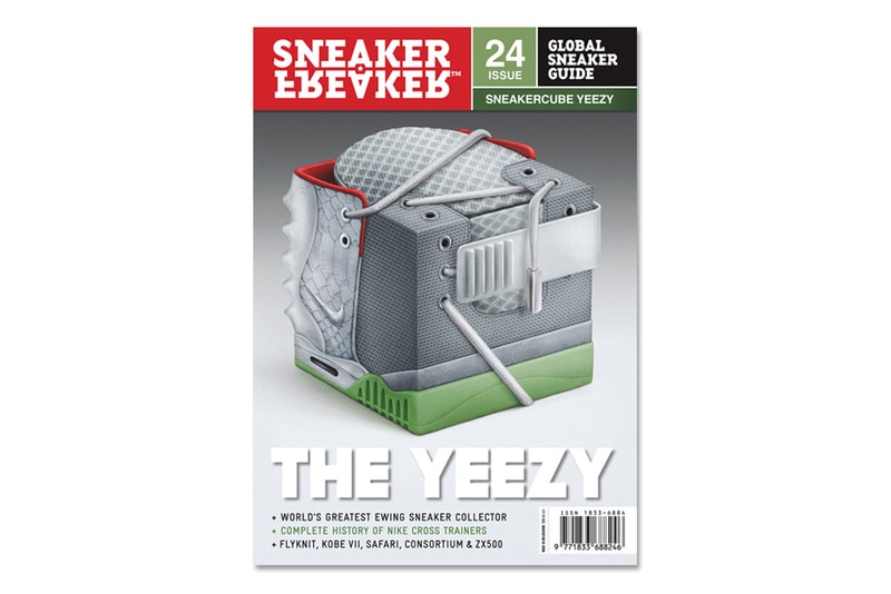 Sneaker Freaker Issue 24 - The Yeezy Cover