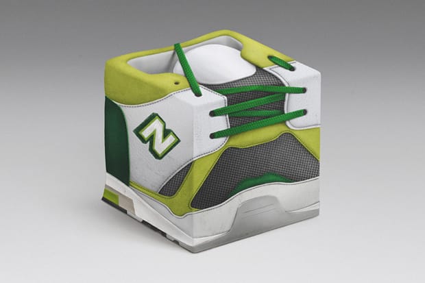 SNEAKERCUBE by Pawel Nolbert