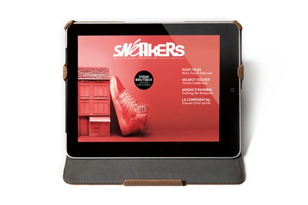 Sneakers Magazine Issue 14 iPad Version