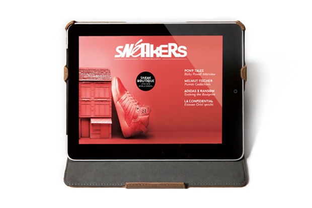 Sneakers Magazine Issue 14 iPad Version