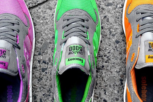 Solebox x Saucony Shadow 5000 Preview