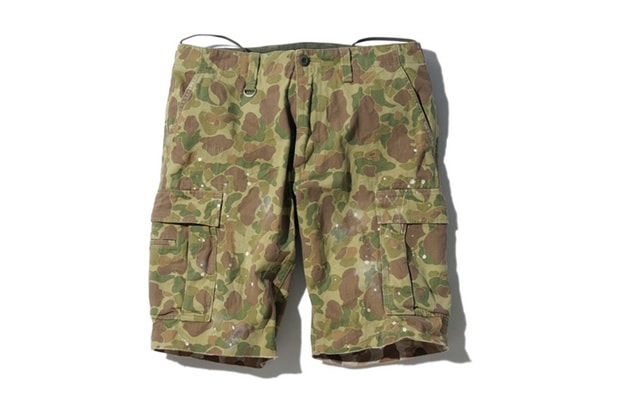 SOPHNET. 2012 Spring/Summer CAMOUFLAGE Collection