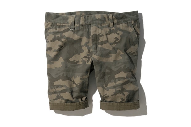 SOPHNET. 2012 Spring/Summer CAMOUFLAGE Collection