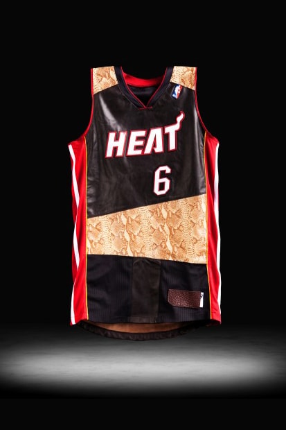 STEALTH by DRx for UNKNWN LeBron James Jersey Collection