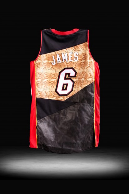 STEALTH by DRx for UNKNWN LeBron James Jersey Collection