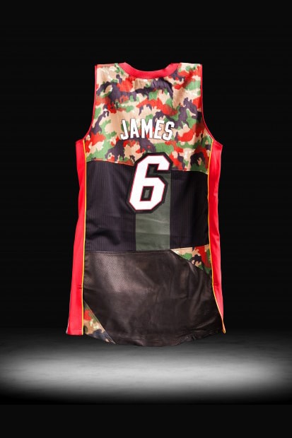 STEALTH by DRx for UNKNWN LeBron James Jersey Collection