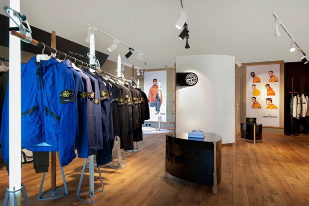 Stone Island Opens First German Flagship Store
