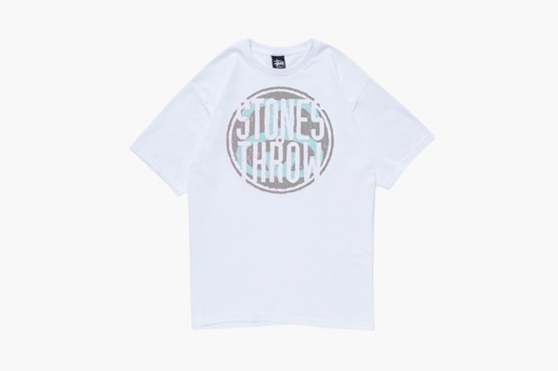 Stones Throw x Stussy "2012 Tour" T-Shirts