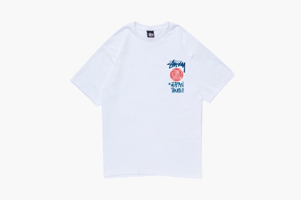 Stones Throw x Stussy "2012 Tour" T-Shirts
