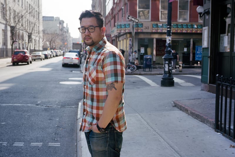 Streetsnaps: Andrew Chen