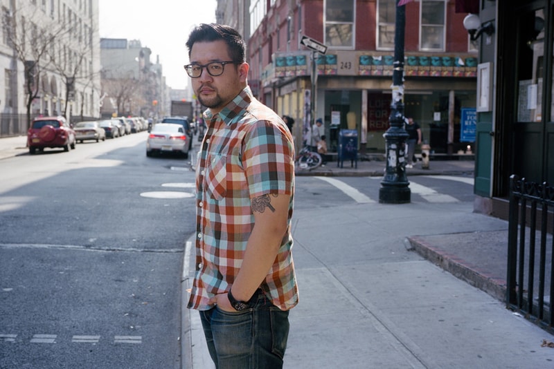 Streetsnaps: Andrew Chen
