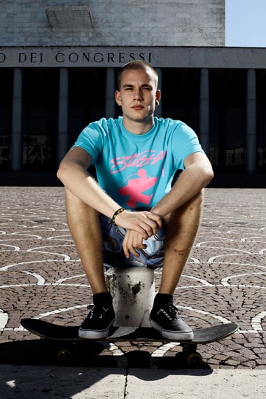 Stussy 2012 Spring Rome Photoshoot