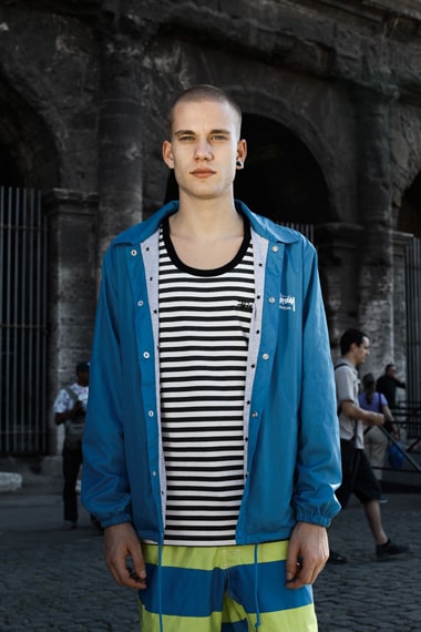 Stussy 2012 Spring Rome Photoshoot