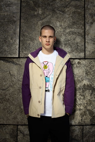 Stussy 2012 Spring Rome Photoshoot