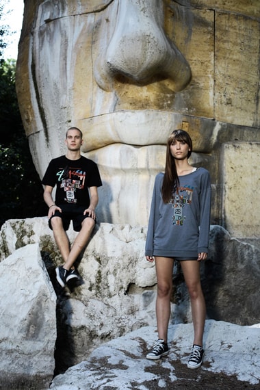 Stussy 2012 Spring Rome Photoshoot