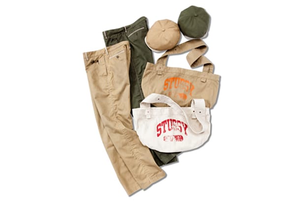 Stussy 2012 Spring/Summer "BURLYGEAR" Collection