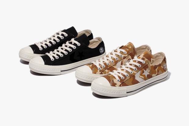 Stussy Deluxe x Converse 2012 Spring/Summer CX-PRO OX