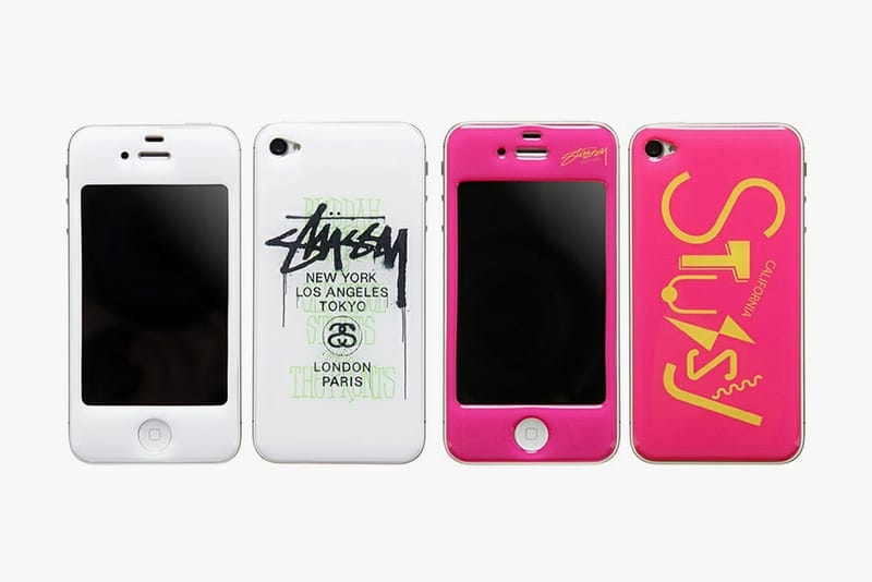 Stussy x Gizmobies iPhone Cases