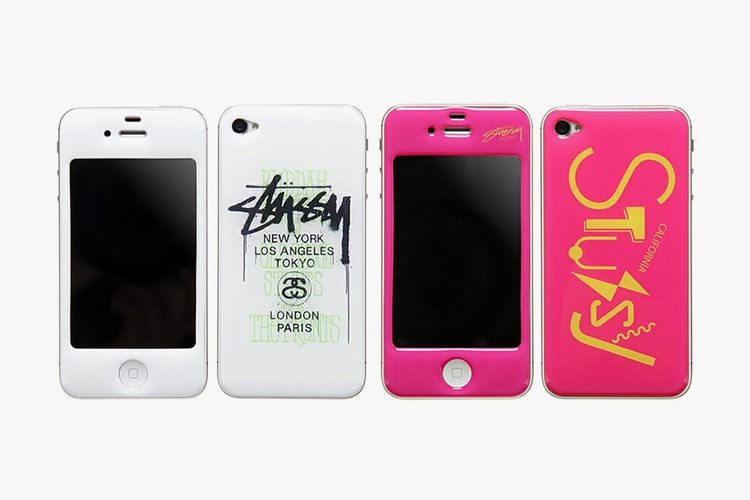 Stussy x Gizmobies iPhone Cases