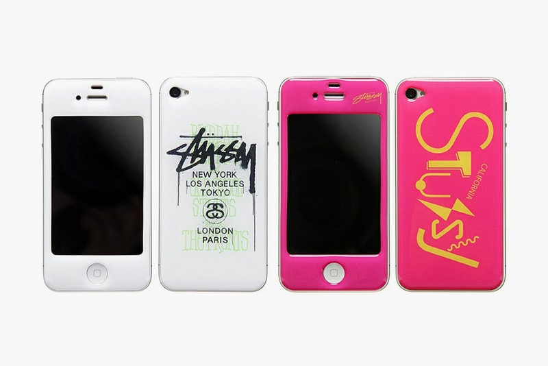 Stussy x Gizmobies iPhone Cases