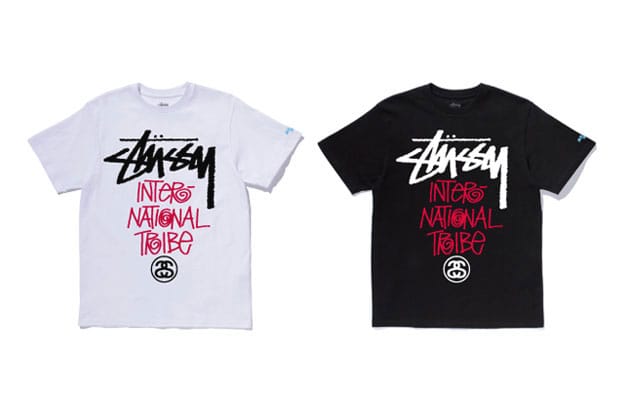 Stussy Japan Local Color "International Tribe" T-Shirts
