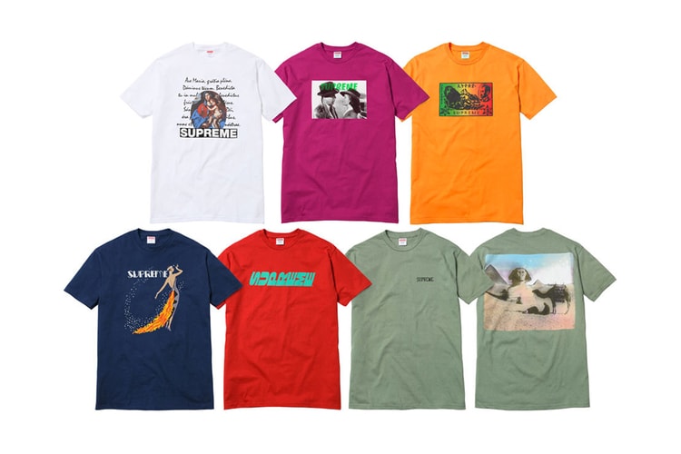 Supreme 2012 Spring/Summer T-Shirts