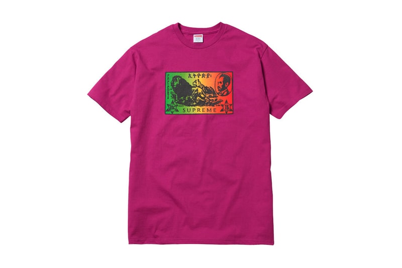 Supreme 2012 Spring/Summer T-Shirts 