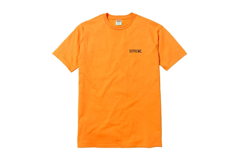 Supreme 2012 Spring/Summer T-Shirts 