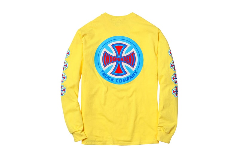Supreme x Independent Truck Company 2012 Spring/Summer T-Shirts