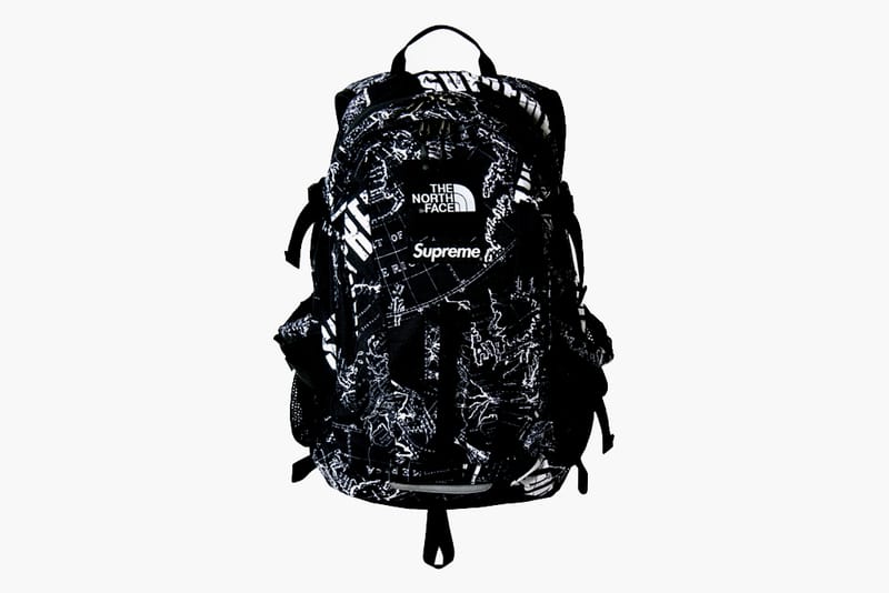 supreme north face bookbag