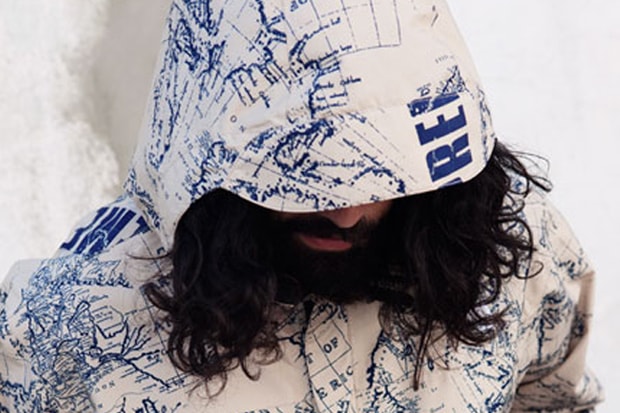Supreme x The North Face 2012 Spring/Summer Collection Lookbook