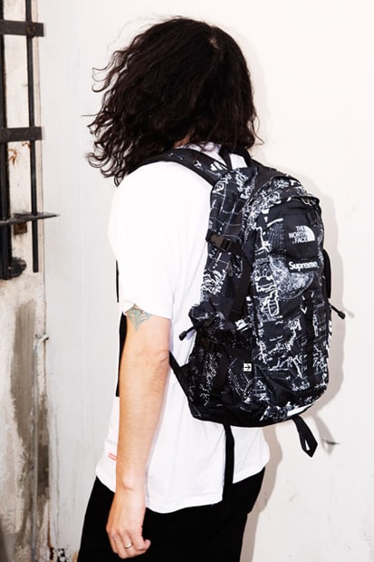 Supreme x The North Face 2012 Spring/Summer Collection Lookbook