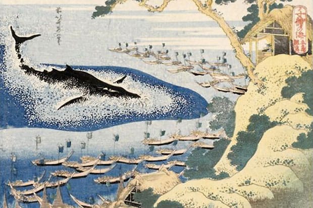 The 250th Anniversary of Hokusai's Birth Exhibition @ Mitsui Memorial Museum
