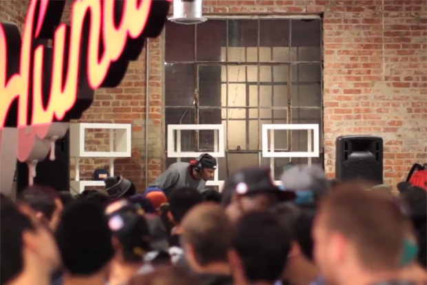 The Hundreds Santa Monica 1 Year Anniversary Video