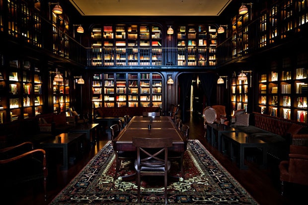 The NoMad Hotel by Jacques Garcia