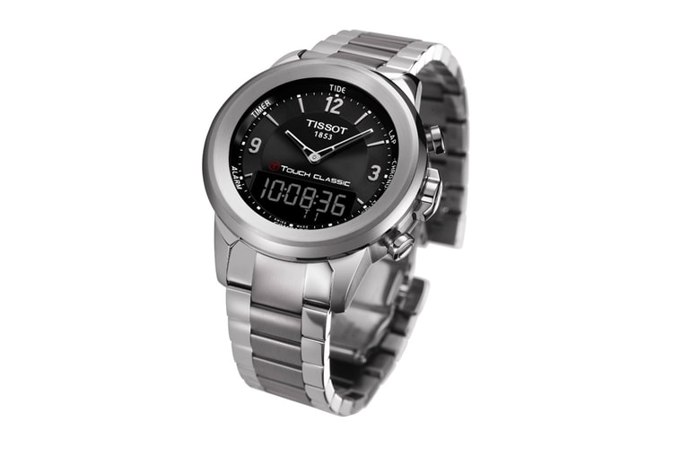 Tissot T-Touch Classic Watch