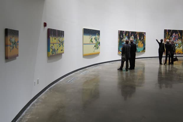 Tomokazu Matsuyama "Thousand Regards" @ American University Museum