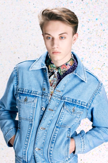 TOPMAN 2012 Denim Jacket Project