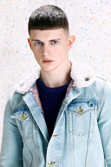TOPMAN 2012 Denim Jacket Project
