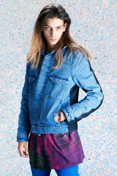 TOPMAN 2012 Denim Jacket Project