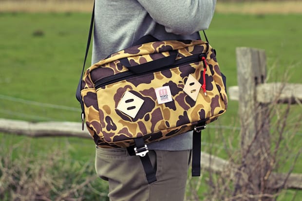 Topo Designs Duck Camo Mini Mountain Bag