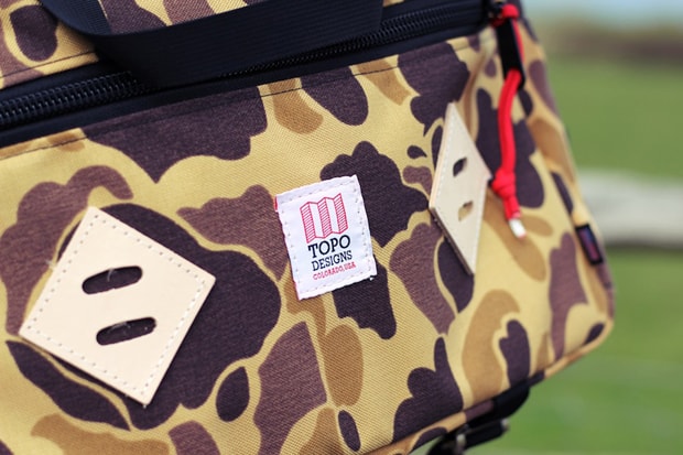 Topo Designs Duck Camo Mini Mountain Bag