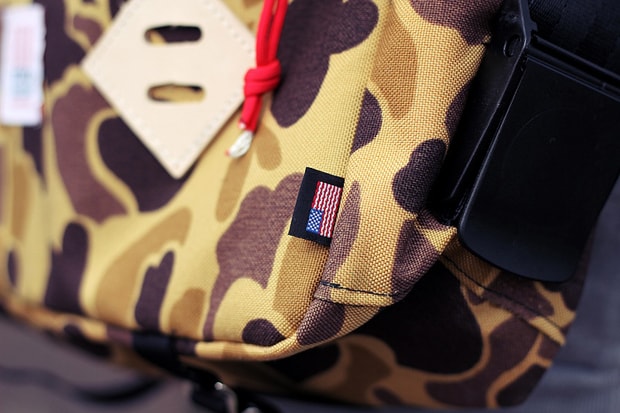 Topo Designs Duck Camo Mini Mountain Bag