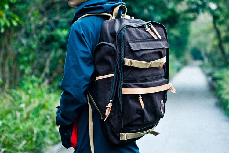 Tyler Warren x master-piece 2012 Spring/Summer Backpack