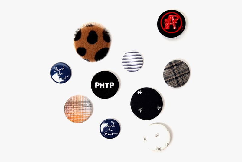 UNDERCOVER 2012 Spring/Summer Button Badges Set