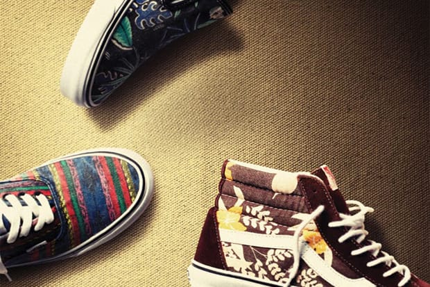 Vans 2012 Fall "Van Doren Series" Preview