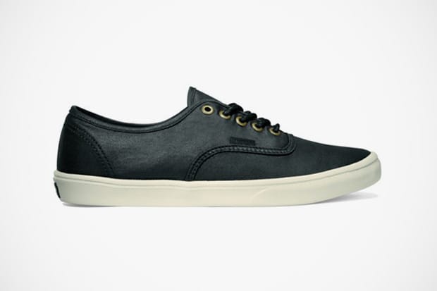 Vans California 2012 Spring Authentic Lite Waxed