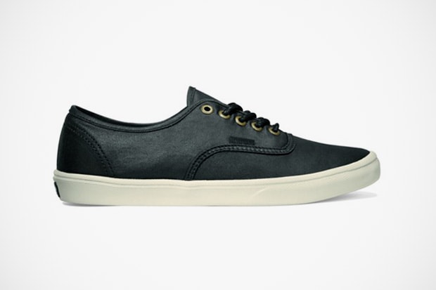 Vans California 2012 Spring Authentic Lite Waxed